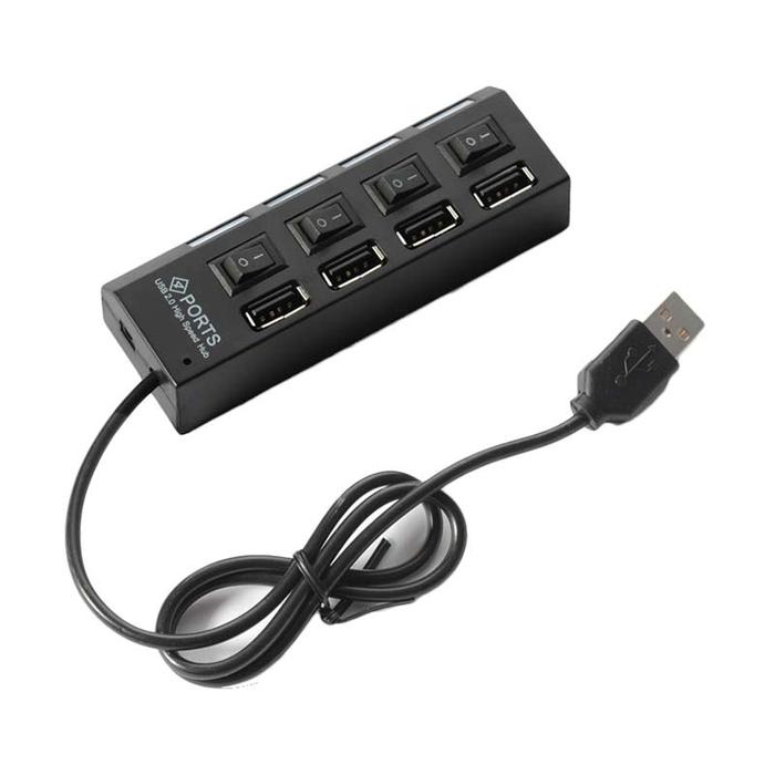 USB Hub 4 Port 2.0 M-Tech 4P-01
